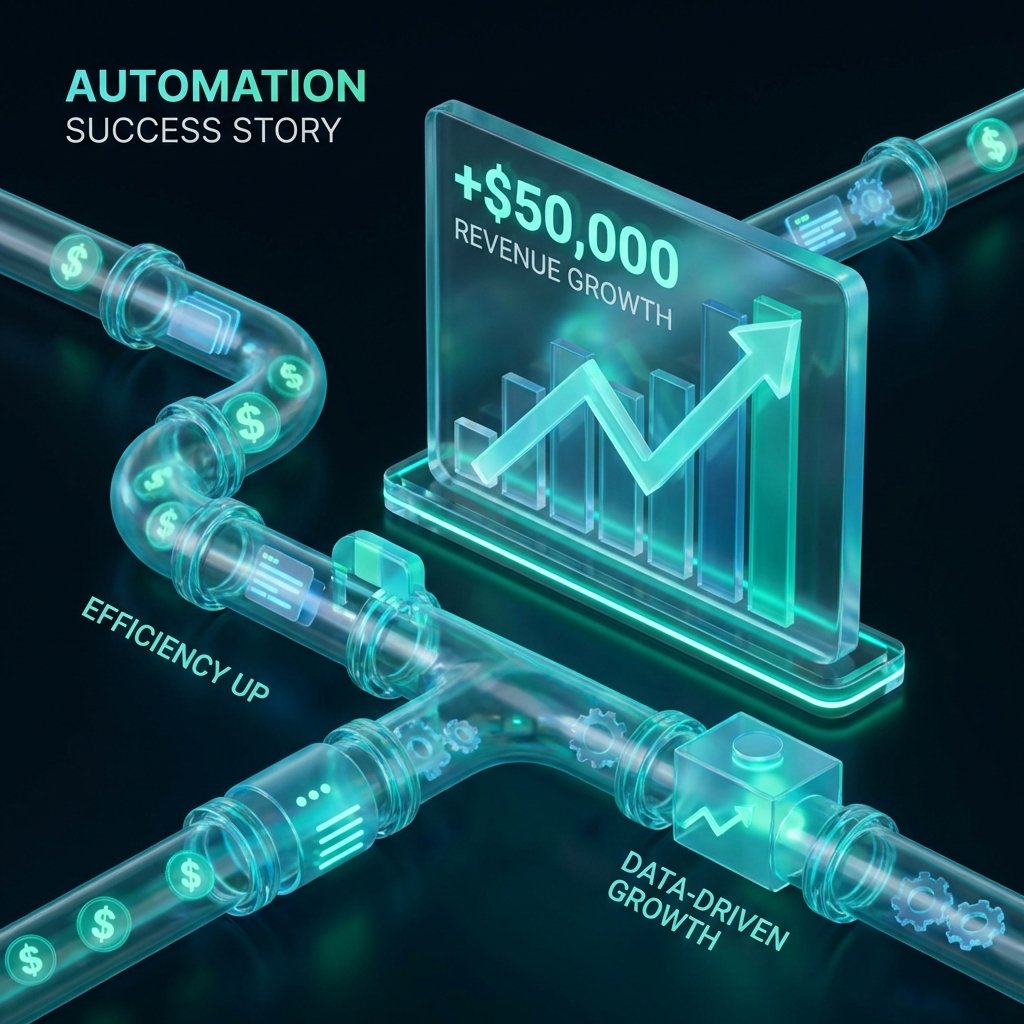 Case Study: $50k Pipeline Growth