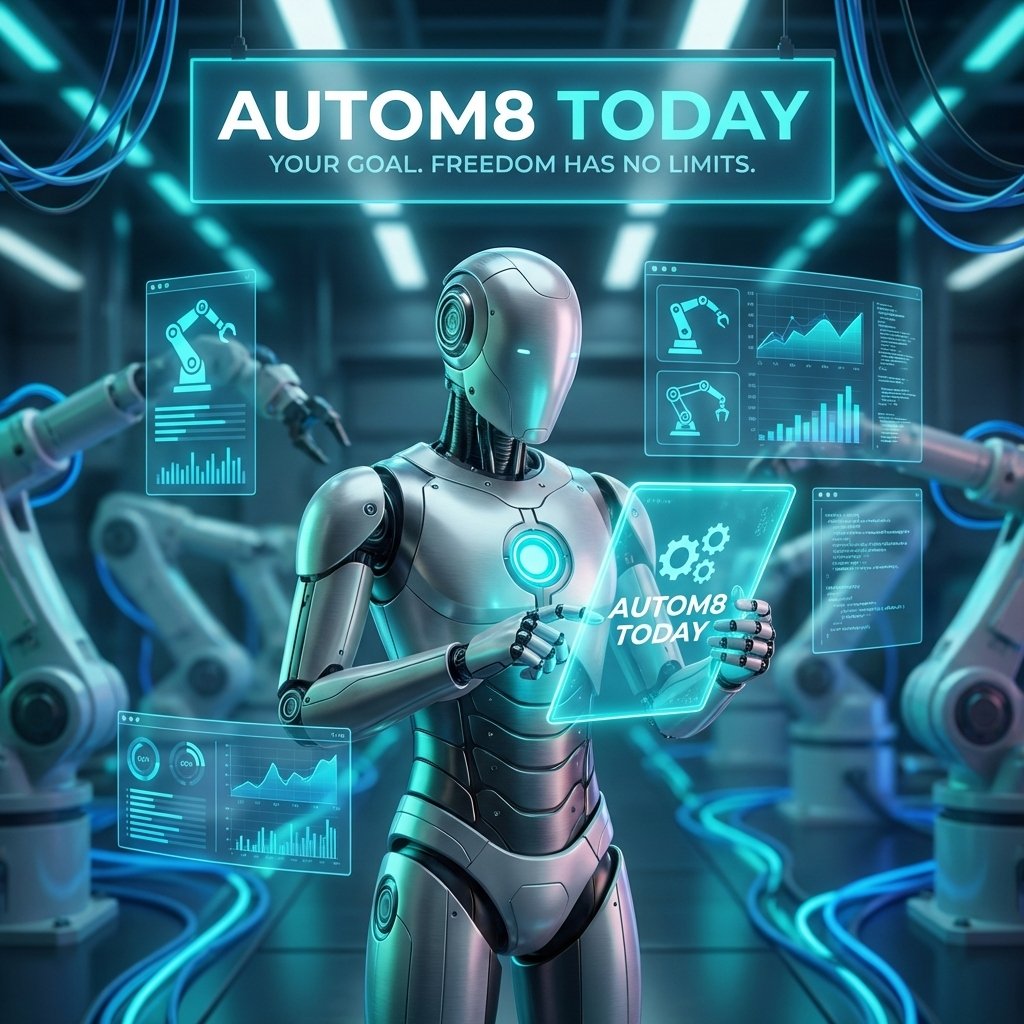 AUTOM8 TODAY Automation Visual